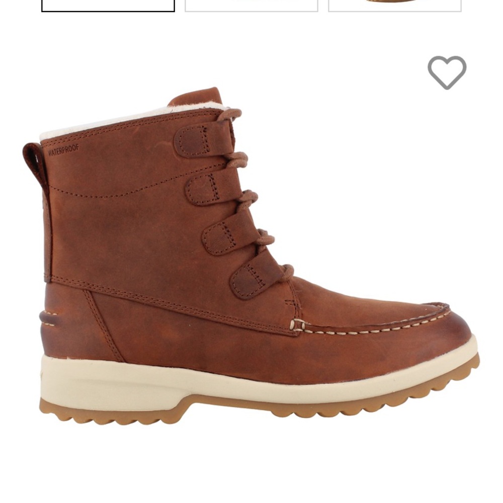 Sperry Maritime Cruz Rust waterproof boot